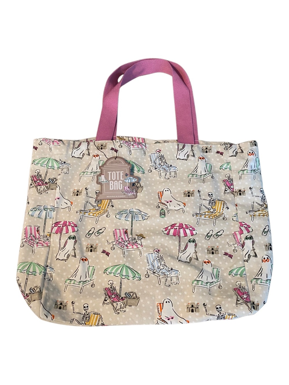 Summerween Tote Bag
